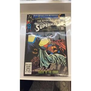 The Adventures of Superman #467 Comic Book